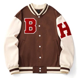 Red Iron on Letter Patches 4.5” Chenille Letter Patches Large Letterman Jacket Patches Varsity Letter Patches Clothing Letter Patch C Letter Patches