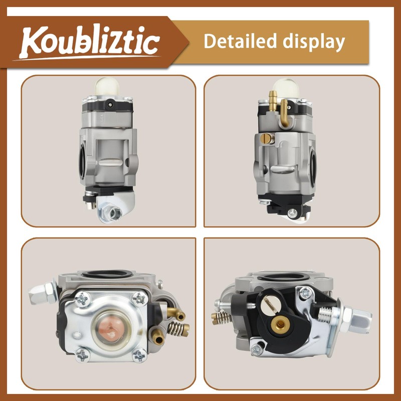 31635 Carburetor Tune Up Kit for EARTHQUAKE MC33 33cc MC43