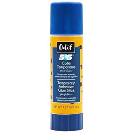 Odif Stick 505 Glue for Temporary Fixing Sticks, Large Capacity 1.2 oz (36 g)