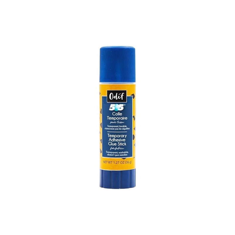 Odif Stick 505 Glue for Temporary Fixing Sticks, Large Capacity