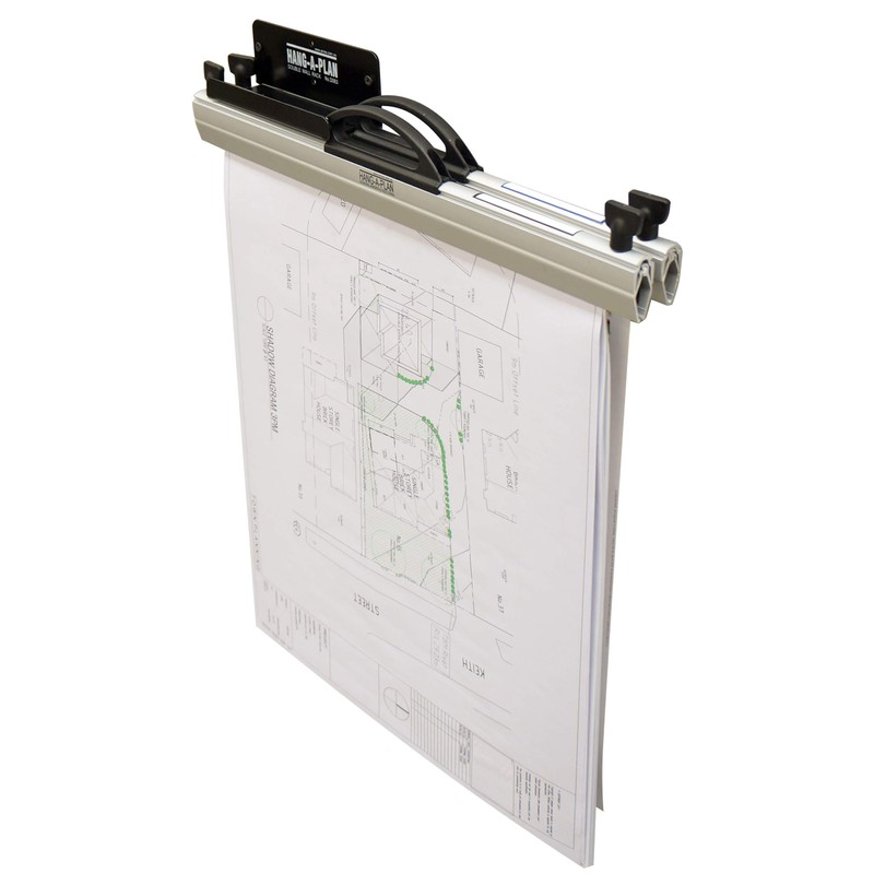 Arnos - Hang-A-Plan Wall Rack for 2 Binders
