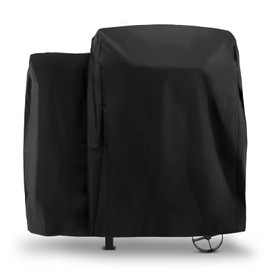 Arcedo Grill Cover Compatible with Pit Boss 700FB, Lexington 500 & 540 Series, 440FB, Heavy Duty Waterproof Wood Pellet Grill Cover, All Weather Protection Outdoor BBQ Smoker Cover