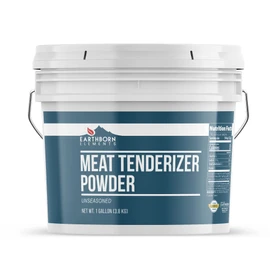 Earthborn Elements Meat Tenderizer Powder 1 Gallon Bucket, Bulk Size, Unseasoned Blend
