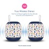 Packed Party Bluetooth Wireless Portable Speaker "Stay Wild" Brand new