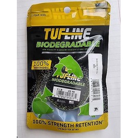 Biodegradable Mono 25 YD Spool 6 lb Clear