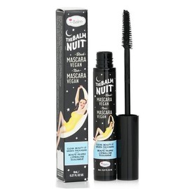 The Balm Nuit Mascara Vegan # Black 8ml/0.27oz / 더밤 누이트 마스카라 비건 # 블랙 8ml/0.27oz