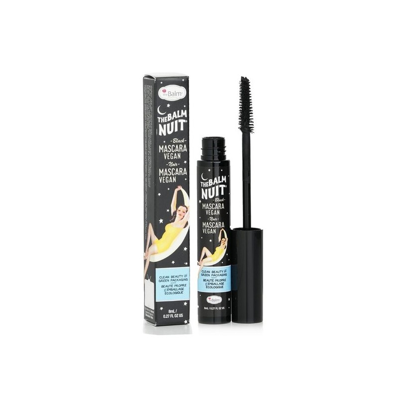 The Balm Nuit Mascara Vegan # Black 8ml/0.27oz / 더밤