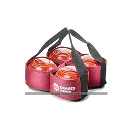 Drakes Pride 4 Bowl Carrier (Maroon)
