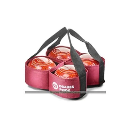 Drakes Pride 4 Bowl Carrier (Maroon)