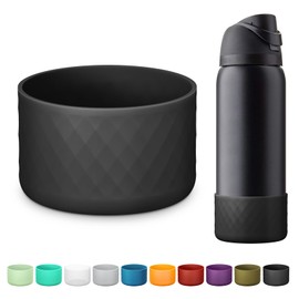 Beonsky Silicone Boot for Owala Water Bottle 40 oz, Anti-Slip Protective Sleeve for FreeSip/Twist/Flip Stainless Steel Water Bottles Accessories