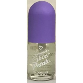 Loves 6 Love's Sheer Petals by Dana  Cologne Mist in Glass Bottle 0.60 oz original 90s