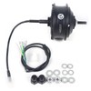 36V 250W 8.67" Threaded Brushless Gear Rear Hub Motor for