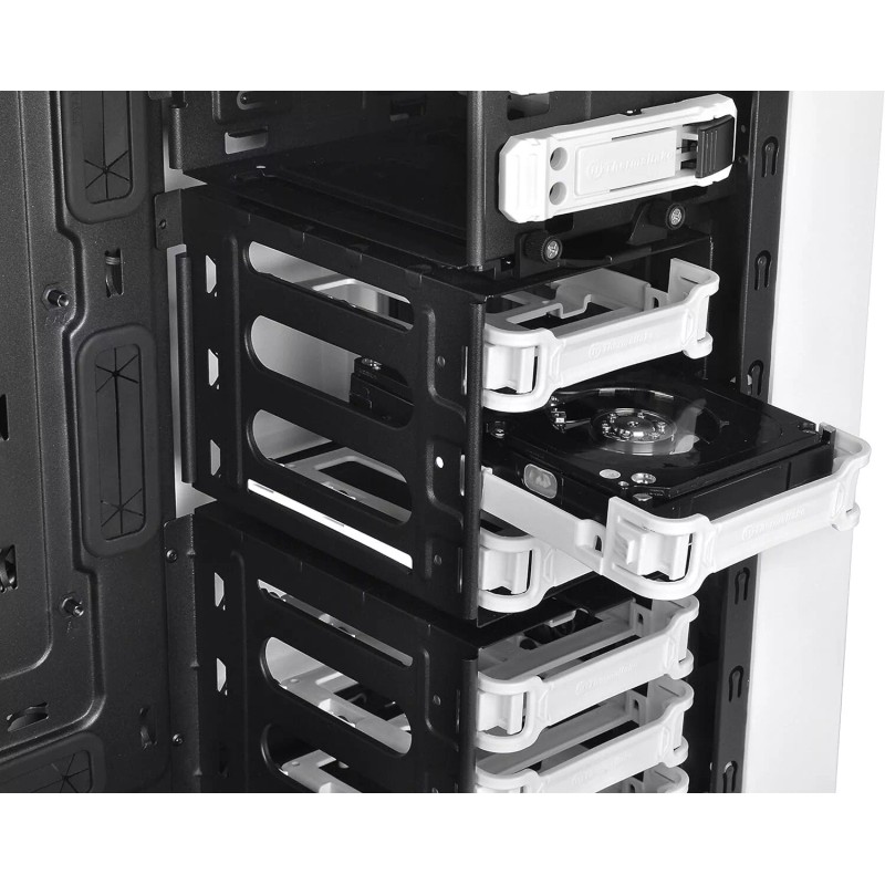 Thermaltake Urban S31 Mid-Tower Chassis - Snow Edition
