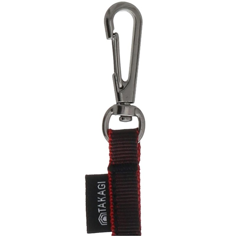 Takagi Fabric Safety Cord 2.2 lbs (1 kg) RED &