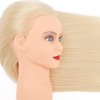 Headlima Cosmetology Mannequin Head Manikin Training Head 26-28'' Synthetic Fiber