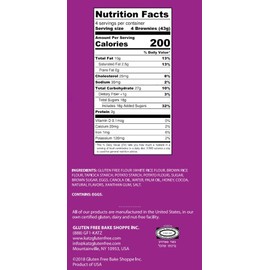 Katz Gluten Free Fudge Brownie Muffin Snacks | Dairy Free, Nut Free, Soy Free, Gluten Free | Kosher (1 Pack, 6 Ounce)