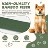 Pawhuggies Olive Green 4 FT Dog Leash for Medium Dogs