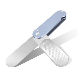 Foot File Pedicure Foot File 3 in 1 Foot File with 3 Sides Horn Remover Pedicure Tool Cracked Feet Wet or Dry Remove Dead Skin