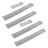 TEHAUX 6Pcs Refrigerator Handle Cover Grey Appliance Protector for Fridge