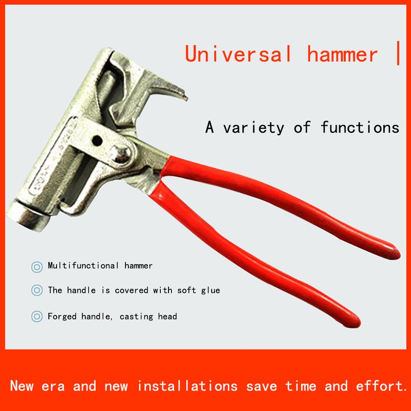 10in1 Universal Hammer Multi Function Carbon Steel Hammer Omnipotent Hammer