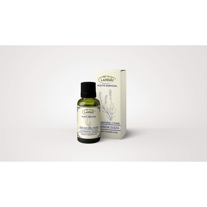 ACEITE ESENCIAL LAVANDA SUIZA, PURO GRADO TERAPEUTICO 15ML