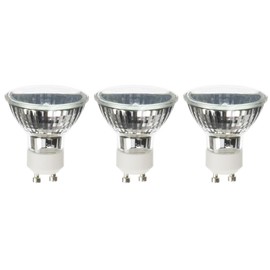 Anyray 3-Pack Compatible for GU10 120v 35W MR-16 Q35MR16 35 Watts JDR C Oven Bulb Lamp