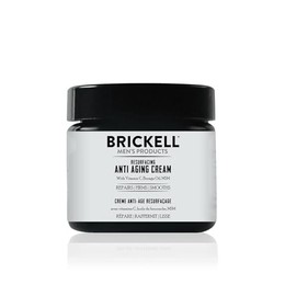 Brickell Mens Products Brickell - Crema antienvejecimiento para hombre, natural y orgnica, aroma de vitamina C                                        