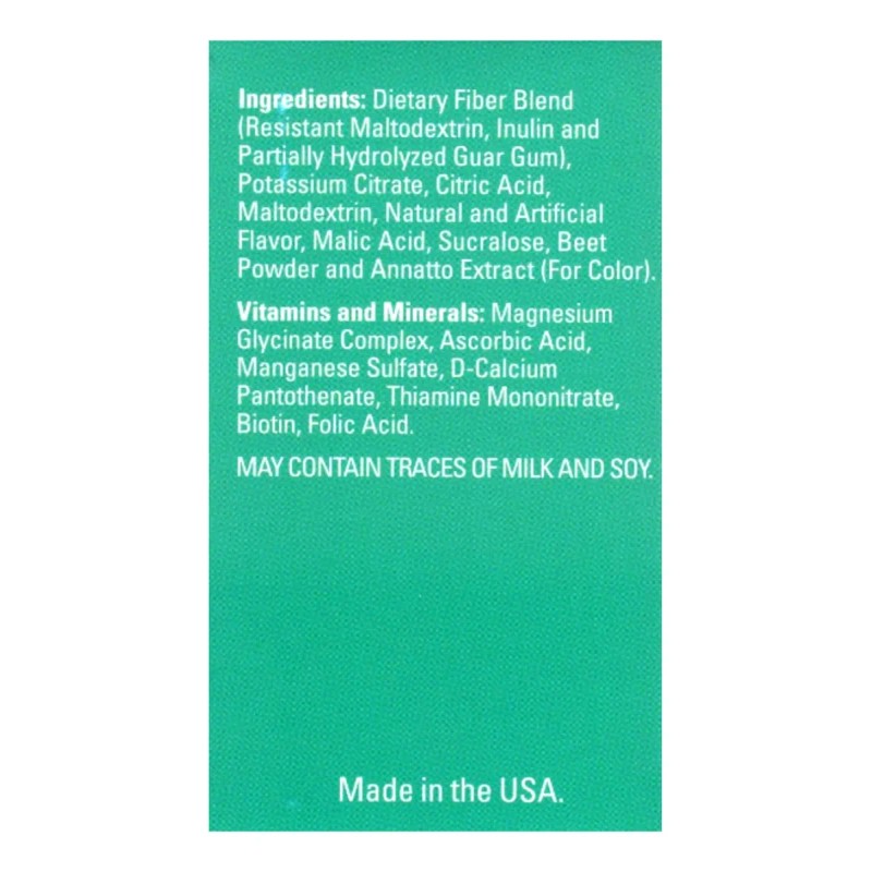 Nutmeg State Nutrition Bebida Alta Fibra 10 Porciones