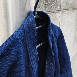 Re:color Kendo Indigo Road One Piece For Re-Dyeing Kendo Wear