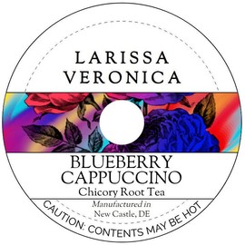 Blueberry Cappuccino Chicory Root Tea (Single Serve K-Cup Pods) (12 pods, ZIN: 578180) - 3 Pack