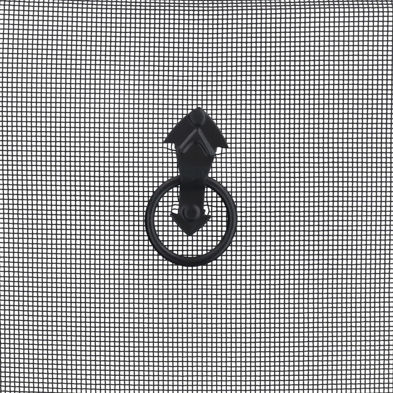 AB Tools Fire Guard Black Spark Guard Freestanding Fireside Fine