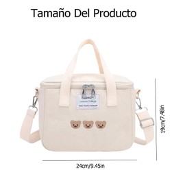 WADY Bolsa de pañales, bolsa de maternidad, Bolsa de pañales versátil para viajes y trabajo, Mochila Pañaleras de Viaje Gran Capacidad, elegante bolsa de mamá para hospital (Beige)