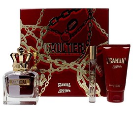 Scandal by Jean Paul Gaultier for Men - 3 Pc Gift Set 3.4oz EDT Spray, 0.34oz EDT Spray, 2.5oz Shower Gel