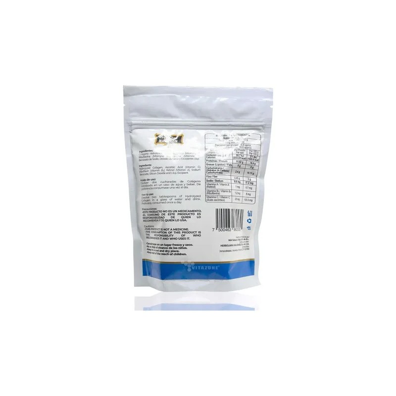 Colágeno Hidrolizado Premium Sabor Natural 250 G Pretty Bee