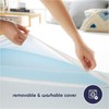 Best Price Mattress 3 Inch Gel Memory Foam Mattress Topper