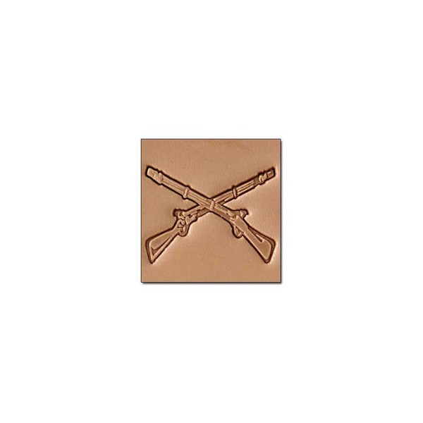 Tandy Leather Craftool� 3-D Stamp Rifles 8688-00