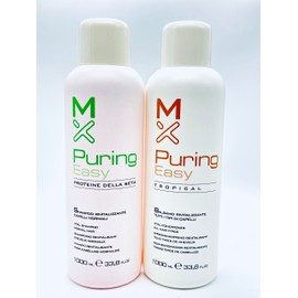 Mx Puring Vital Shampoo and Conditioner for Normal Hair 33.8 Oz