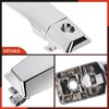 A-Premium Front Left Driver Side Exterior Door Handle with Keyhole