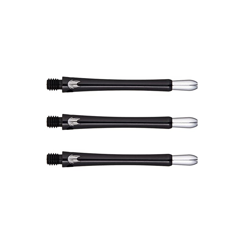 1 x Set Target Grip Style Shaft - Black Medium