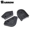 Barrow Hardtube biege Set 12 mm