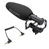 Zoom ZSG-1 Directional Microphone for Camera and Smartphone + Keepdrum