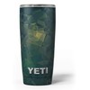 Design Skinz Dark Green Geometric V12 - Skin Decal Vinyl