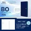 Starts January 2026 Blue Diary Memo BO