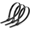 Heavy-Duty Reusable Zip Ties – 12-Inch 300 x 7.6mm, 120
