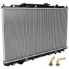 ASAPE Engine Radiator Assembly Fit for Honda Odyssey 1999-2004 (Aluminum)