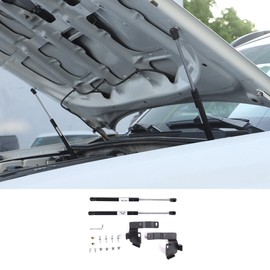ERIDANUS Auto Accessories for Toyota Tacoma 2011 2012 2013 2014 2015 Front Hood Lift Support Strut (Black) Steel 2 PCS