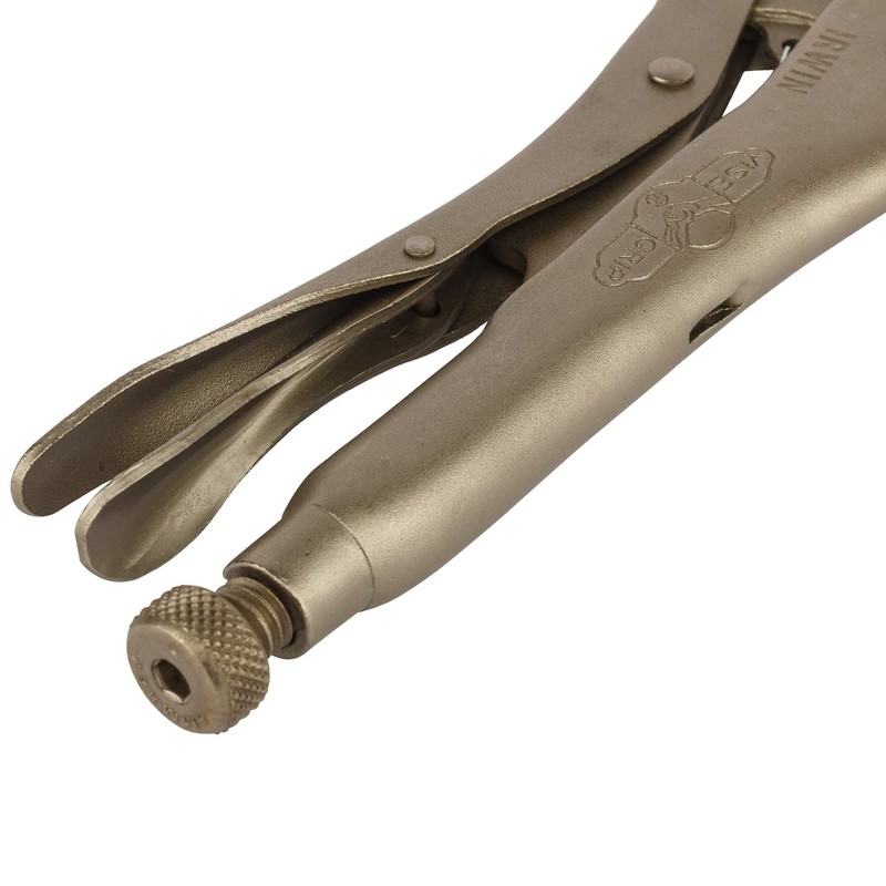 IRWIN Vise-Grip - 10WRC Curved Jaw Locking Pliers with Wire