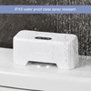 Automatic Toilet Flusher, Touchless Toilet Flush Kit, IPX5 Waterproof External