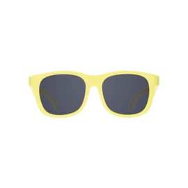 Babiators Original Navigator Sunglasses - Lemon Peel (Age 0-2), Yellow (Lemon Zest), Yellow (Lemon Zest)