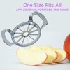 Stainless Steel Apple Slicer and Corer - Sturdy and Sharp